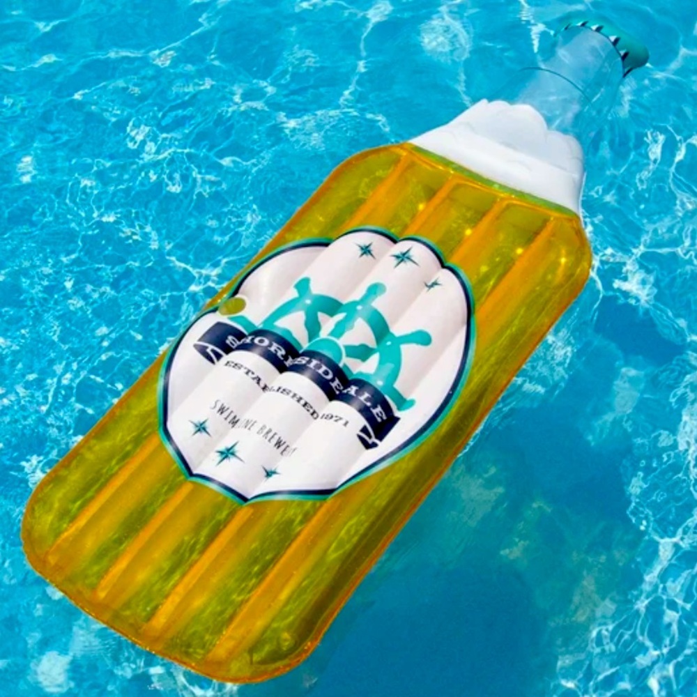 SWIMLINE Beer Bottle Float